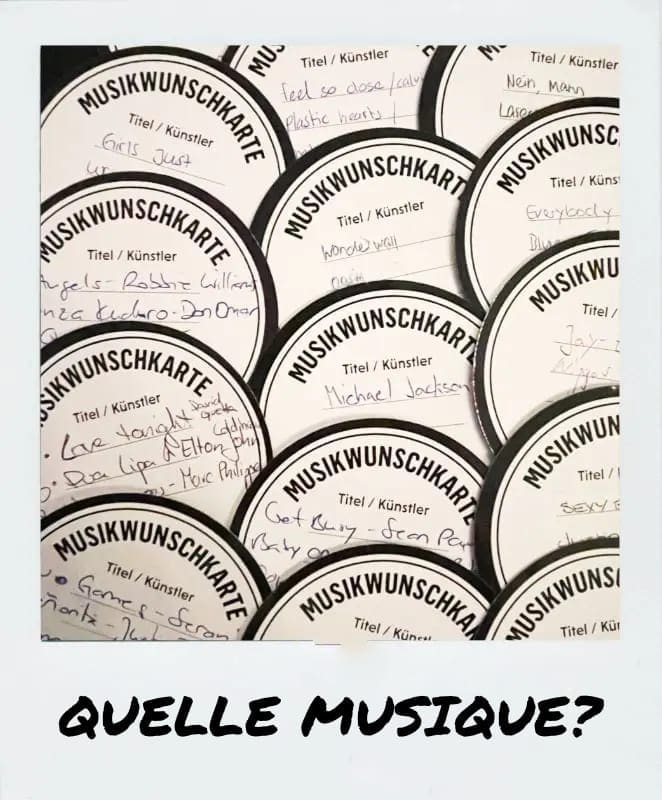QUELLE MUSIQUE quelle musique mariage
