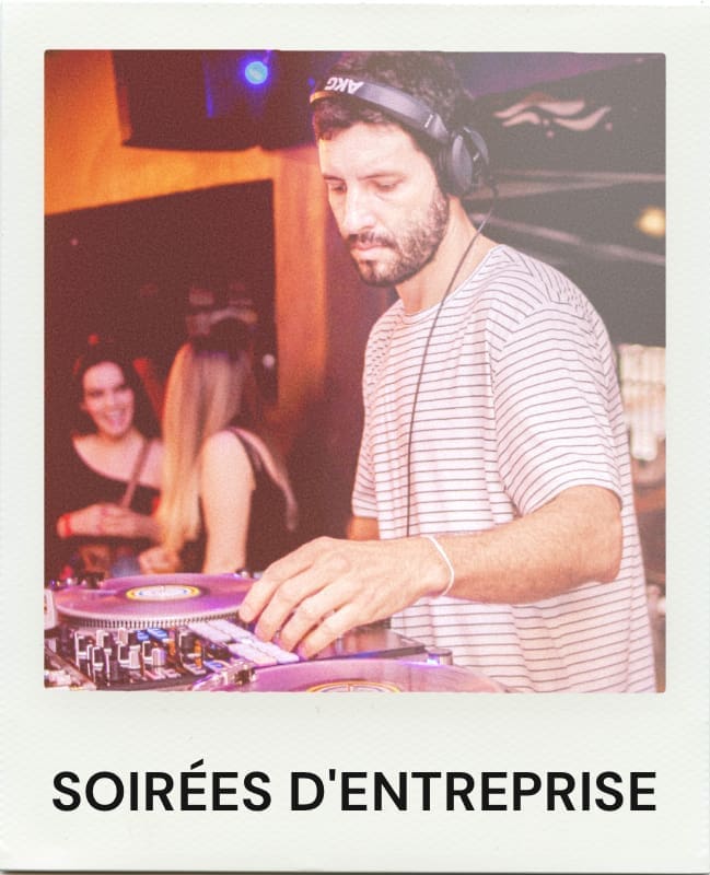 DJ pour soirées d'entreprise et soupers de boite