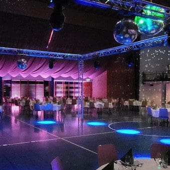 DJ Dany, Eclairage décoratif, truss