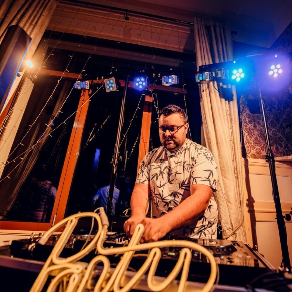 DJ Jimmy Evershed