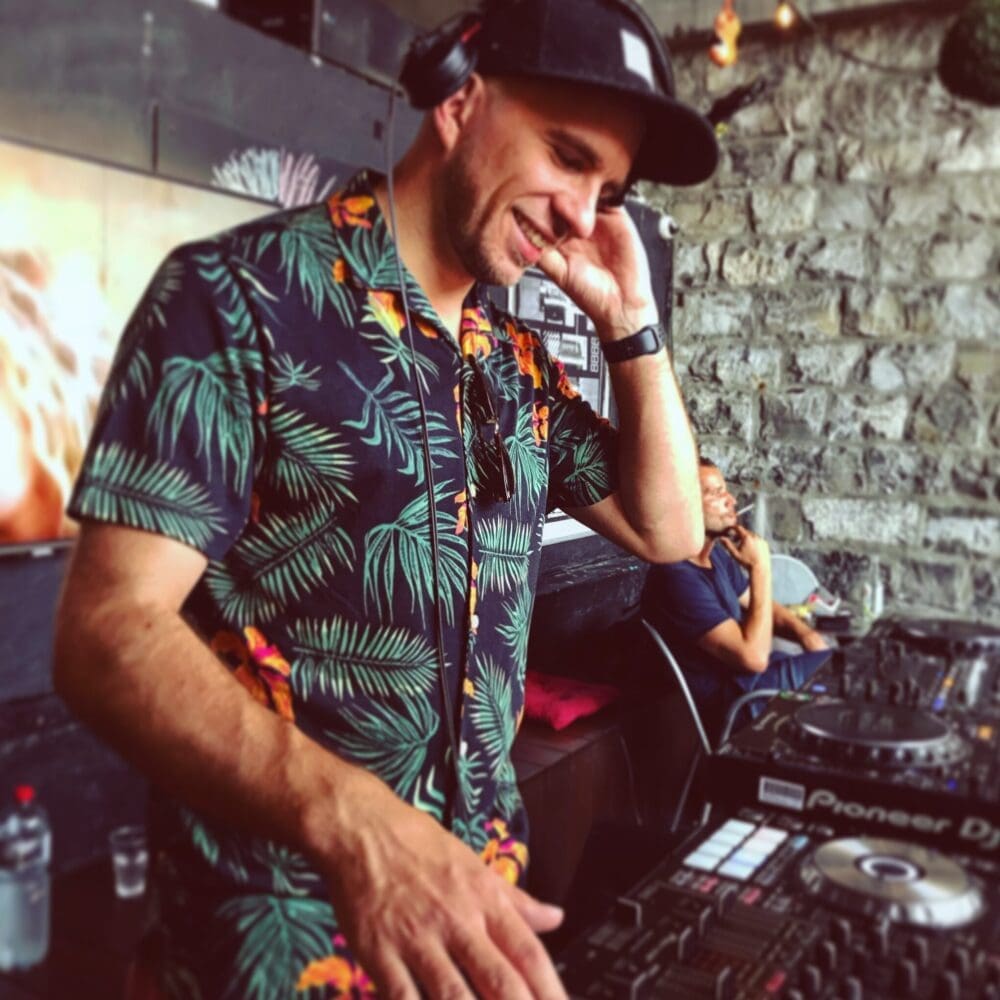 Gilles Wenger, DJ Lausanne, LCMA