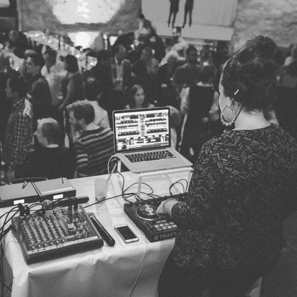 Presciglia, DJ Presh setup